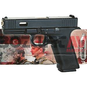 KWC Glock 17 Blowback Airsoft Havalı Tabanca