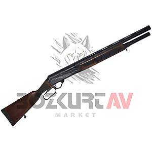 Adler A-110 Ahşap Lever Action Av Tüfeği