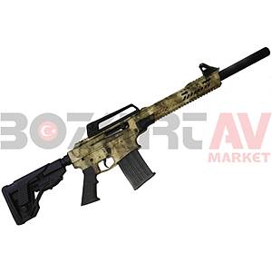 Hatsan Escort DF 12 Tactical Full Metal Mossy Oak Camo Otomatik Av Tüfeği