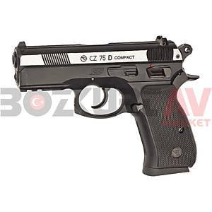 ASG CZ-75 D Compact Dual Tone Havalı Tabanca