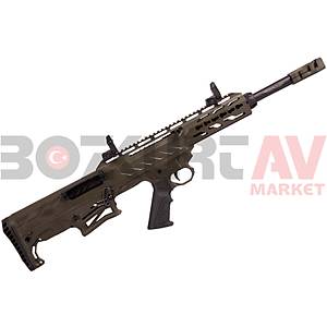 Waltter Tactical Bullpup OD Green Full Metal Otomatik Av Tüfeği