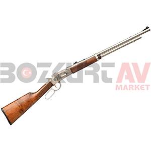 Khan Arms Natura Silver Gold GR5 Lever Action Av Tüfeği