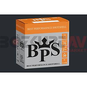 BPS 30 Gram Keçe 12 Kalibre Av Fişeği