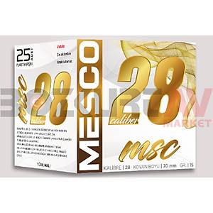 Mesco 15 Gram 28 Kalibre Av Fişeği