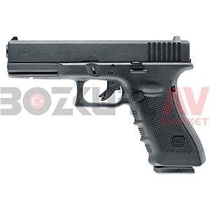 Glock 17 Gen4 Blowback Airsoft Havalı Tabanca (Green Gas)