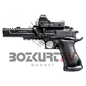 Umarex Race Gun Black Blowback Havalı Tabanca