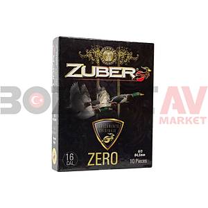 Zuber 28 Gram ZERO 16 Kalibre Av Fişeği