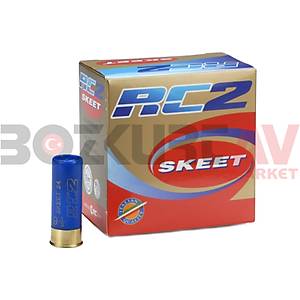 RC 2 Skeet 24 Gram 12 Kalibre Skeet Atış Fişeği