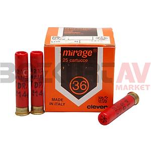 Mirage 14 Gram 36 Kalibre Av Fişeği