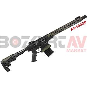 Derya MK-12 AS-103GP Siyah - Haki Full Metal Otomatik Av Tüfeği