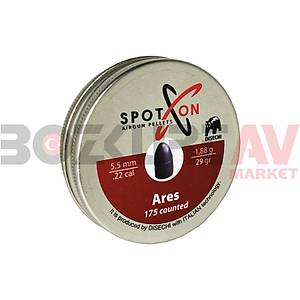 Spot On Ares 5,5 mm Havalı Tüfek Saçması (29 Grain - 175 Adet)