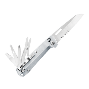 Leatherman Free K4X Silver Çakı (832662)