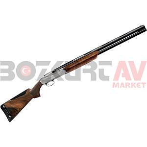 Benelli 828 U Silver Left Handed Süperpoze Av Tüfeği