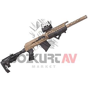 Kral Arms XPS TS Dark Earth Metal Otomatik Av Tüfeği