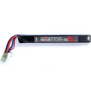 ASG 11,1V 900 MAH. Single Li-po Pil