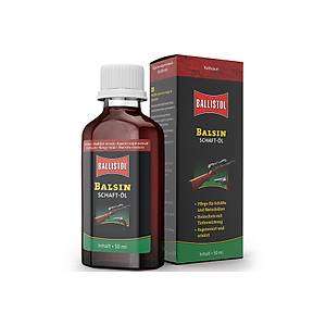 Ballistol Balsin Schaftöl 50 ml Reddish Brown Kundak Yağı