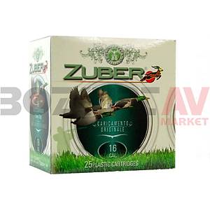 Zuber 28 Gram 16 Kalibre Av Fişeği