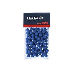 ISG 68 Kalibre Mavi Rubberball (100 Adet)