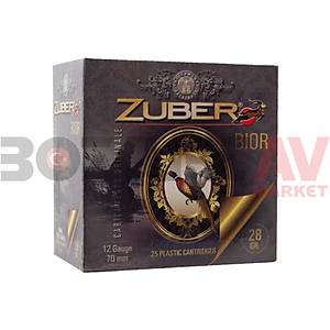 Zuber 28 Gram Bior 12 Kalibre Av Fişeği