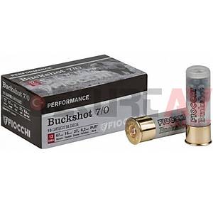 Fiocchi Buckshot 7/0 37 Gram 12 Kalibre Şevrotin