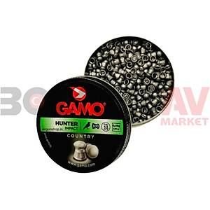 Gamo Hunter 4,5 mm Havalı Tüfek Saçması (7,56 Grain - 500 Adet)