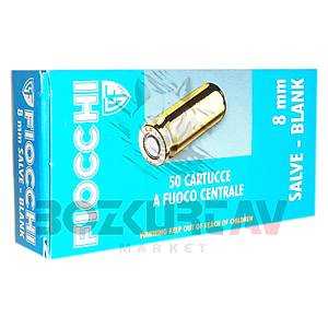 Fiocchi 8 mm Kurusıkı Tabanca Mermisi