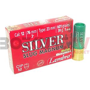 Lambro Silver Slug Magnum 12 Kalibre Tek Kurşun