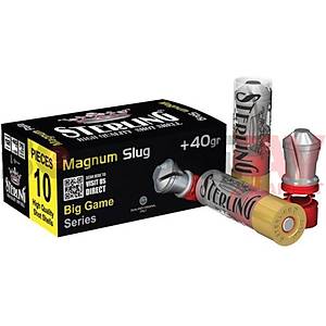 Sterling Magnum Slug 12 Kalibre Tek Kurşun