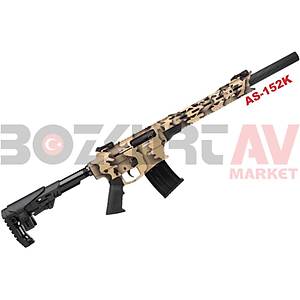 Derya MK-12 AS-152K F.D.E Camo Full Metal Otomatik Av Tüfeği