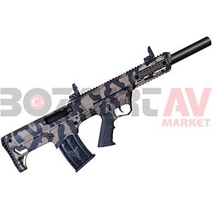 Kariyer FD20 Bullpup F.D.E. Camo Otomatik Av Tüfeği