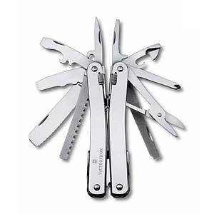 Victorinox 3.0227.L SwissTool Spirit III(Naylon Kılıflı)