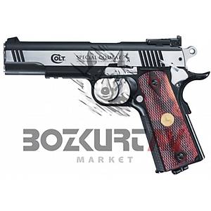 Colt Government Special Combat Nickel Havalı Tabanca