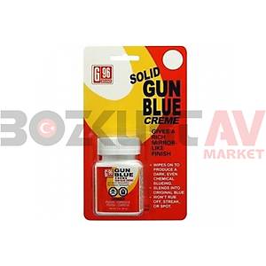 G96 Gun Blue 3 oz Krem Silah Boyası