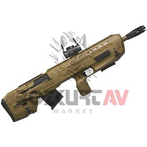 Kral Arms Compact Dark Earth Otomatik Av Tüfeği