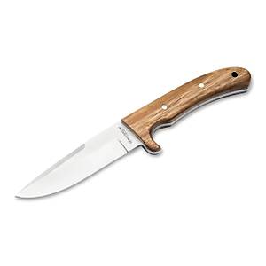 Böker Magnum Elk Hunter Zebrawood Bıçak