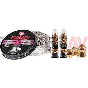 Gamo 4,5 mm High Speed Combo Set (Raptor + Platinum)