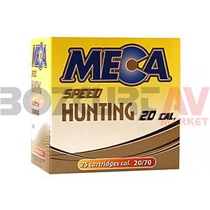 Meca 25 Gram Bior 20 Kalibre Av Fişeği