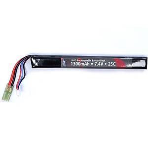 ASG 7,4V 1300 MAH. Single Li-po Pil