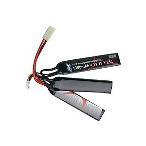 ASG 11,1V 1300 MAH. Li-po Pil