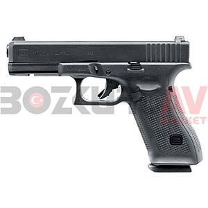 Glock 17 Gen5 Blowback Airsoft Havalı Tabanca (Green Gas)