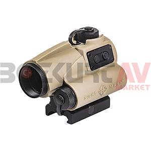 Sightmark Wolverine 1x23 CSR F.D.E. Weaver Hedef Noktalayıcı Red Dot Sight