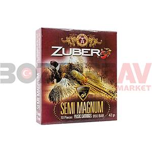 Zuber 42 Gram Semi Magnum 12 Kalibre Av Fişeği