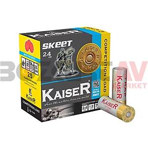 Kaiser Skeet 24 Gram 12 Kalibre Skeet Atış Fişeği