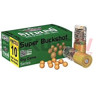 Sterling Super Buckshot 12 Kalibre Şevrotin