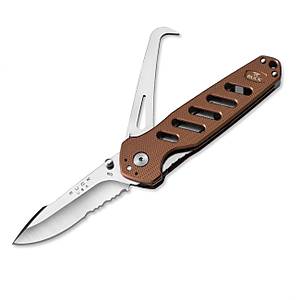 Buck 183 Crosslock Hoofpick Kahverengi Çakı(7932)