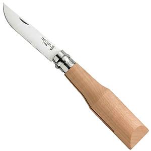 Opinel Inox 8 No Kiraz Ağacı Saplı Çelik Çakı (001022)