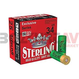 Sterling 34 Gram 12 Kalibre Av Fişeği