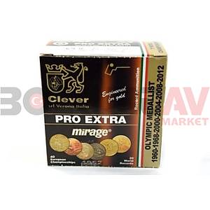 Mirage Pro Extra Trap 24 Gram 12 Kalibre Trap Atış Fişeği