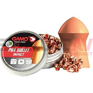 Gamo PBA Bullet 4,5 mm Havalı Tüfek Saçması (6,90 Grain - 125 Adet)