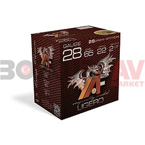 YAF 22 Gram Bior 28 Kalibre Av Fişeği